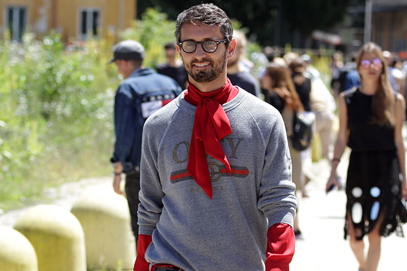 Streetstyle Simone Marchetti