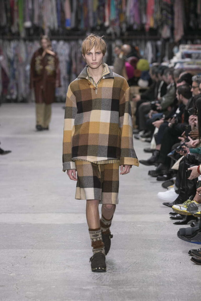 Etro Man Herfst Winter 2023 2024