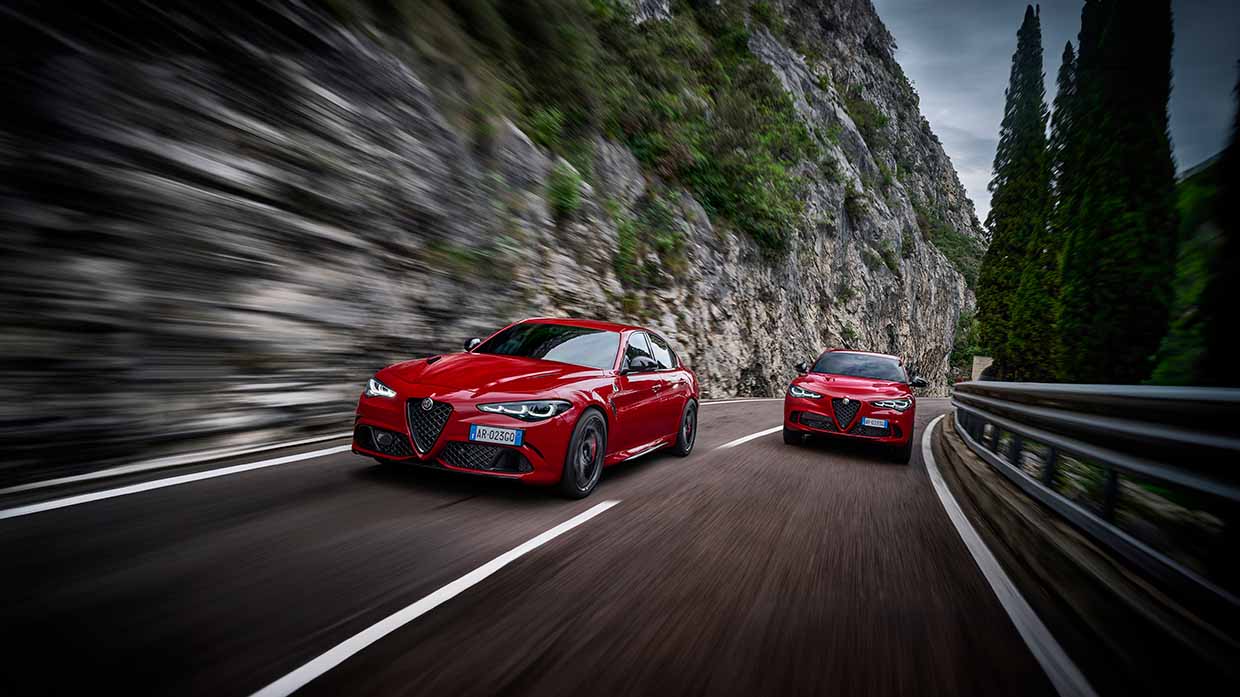 Alfa Romeo Giulia En Stelvio Quadrifoglio Nu Nog Meer Vermogen