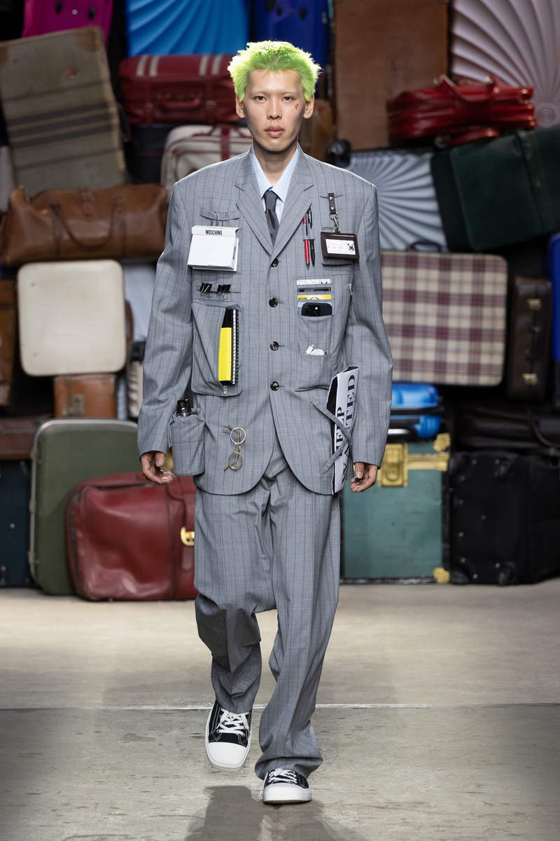 Moschino man lente zomer 2025 - Photo courtesy of Moschino