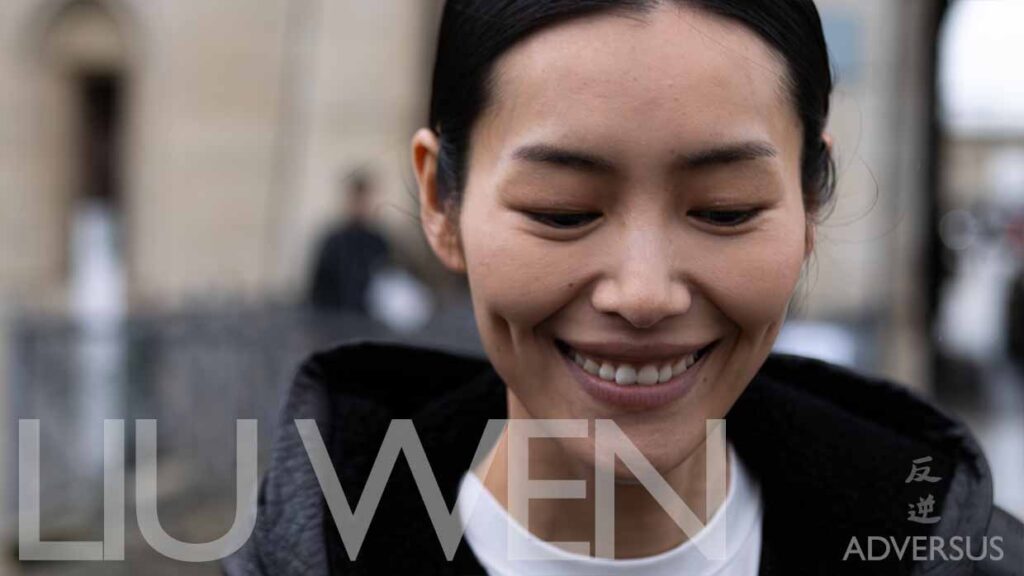 Liu Wen, supermodel en stijlicoon - Photo ADVERSUS