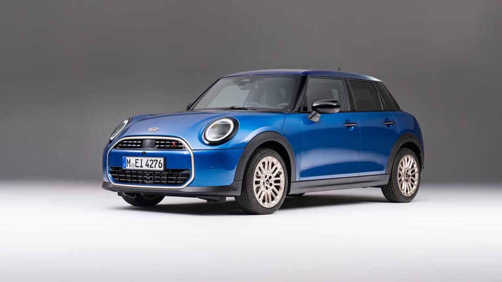 De nieuwe MINI Cooper 5-Deurs: het icoon met vijf deuren