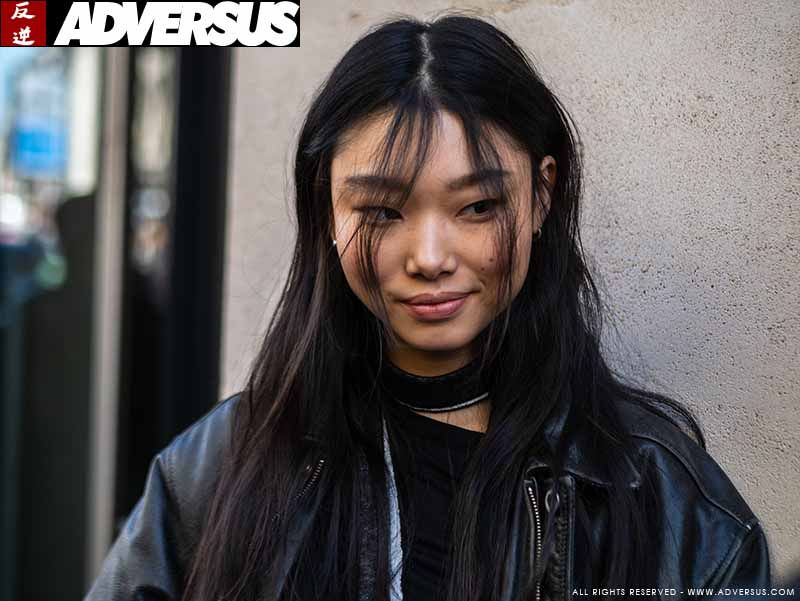 Yoon Young Bae. Dit Zuid-Koreaanse topmodel rockt de internationale catwalks - Photo ADVERSUS