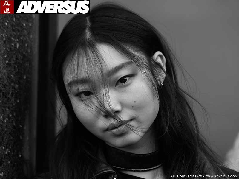 Yoon Young Bae. Dit Zuid-Koreaanse topmodel rockt de internationale catwalks - Photo ADVERSUS