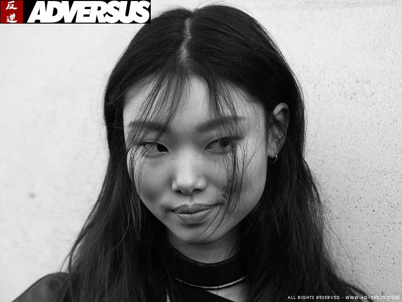 Yoon Young Bae. Dit Zuid-Koreaanse topmodel rockt de internationale catwalks - Photo ADVERSUS