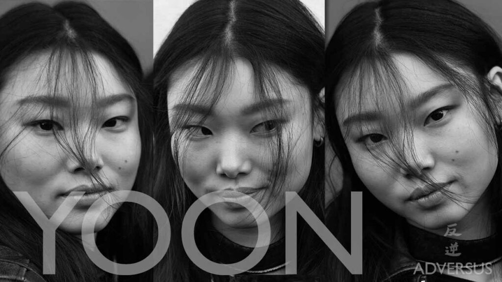 Yoon Young Bae. Dit Zuid-Koreaanse topmodel rockt de internationale catwalks - Photo ADVERSUS