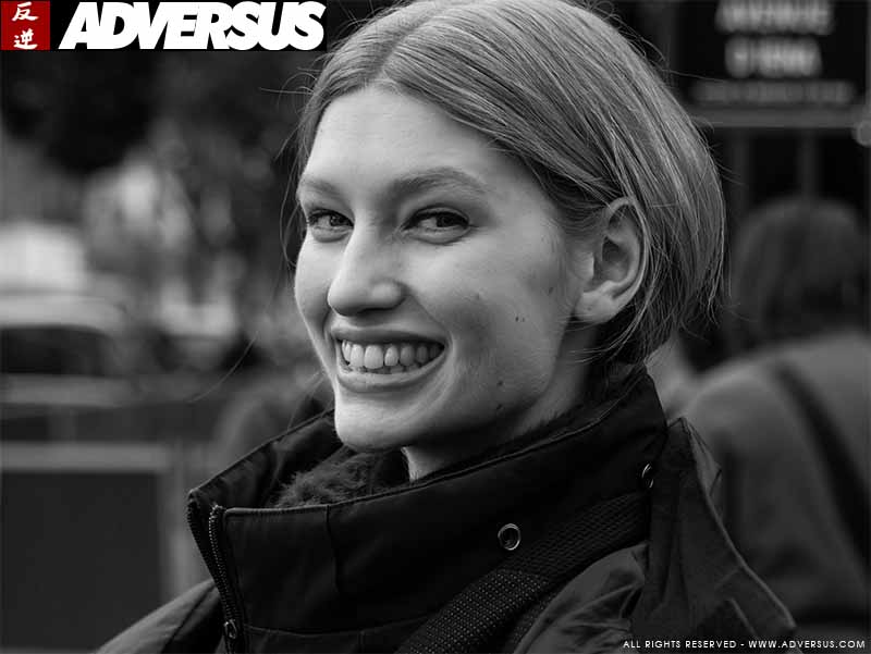 Apolline Rocco Fohrer, opnieuw een Frans model dat de internationale modewereld verovert - Photo ADVERSUS