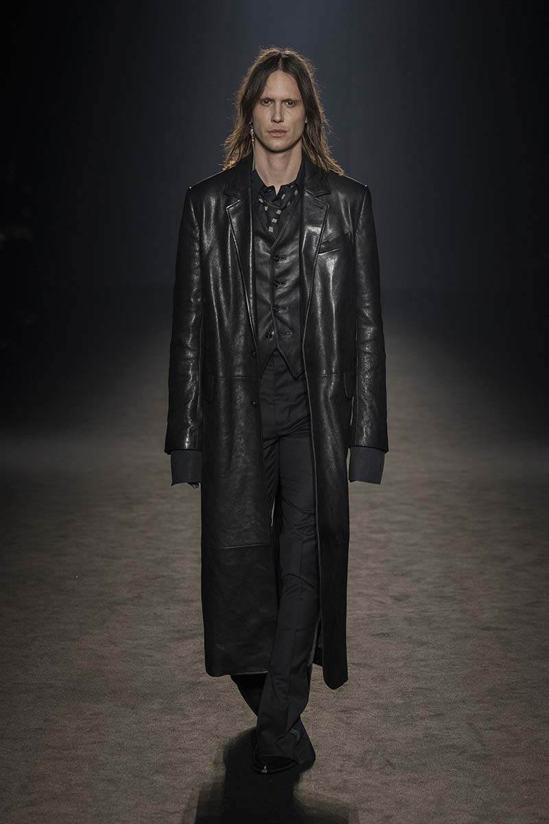 Ann Demeulemeester herfst winter 2024 2025 - Photo courtesy of Ann Demeulemeester