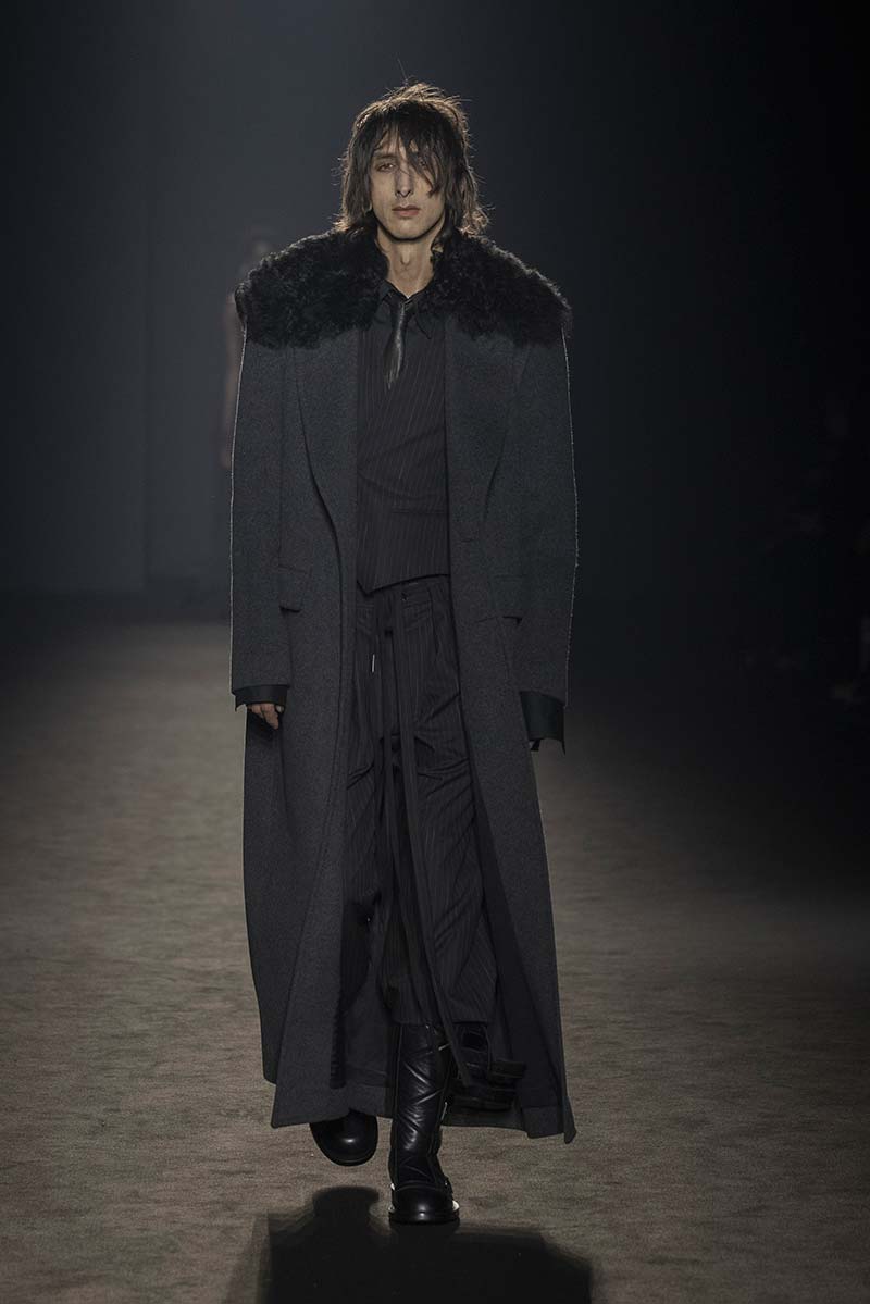 Ann Demeulemeester herfst winter 2024 2025 - Photo courtesy of Ann Demeulemeester