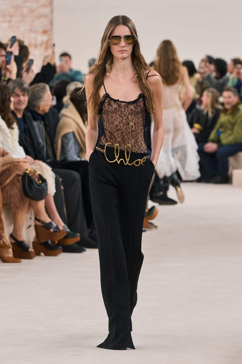 Chloé herfst winter 2024-2025 - Photo courtesy of Chloé