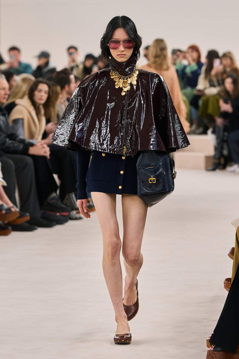 Chloé herfst winter 2024-2025 - Photo courtesy of Chloé