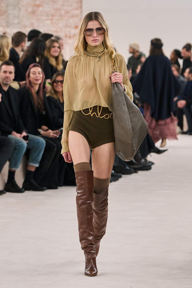 Chloé herfst winter 2024-2025 - Photo courtesy of Chloé