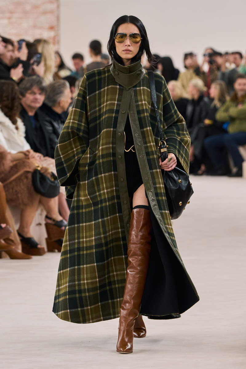 Chloé herfst winter 2024-2025 - Photo courtesy of Chloé