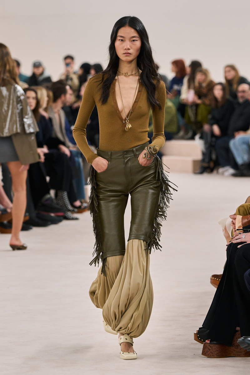 Chloé herfst winter 2024-2025 - Photo courtesy of Chloé