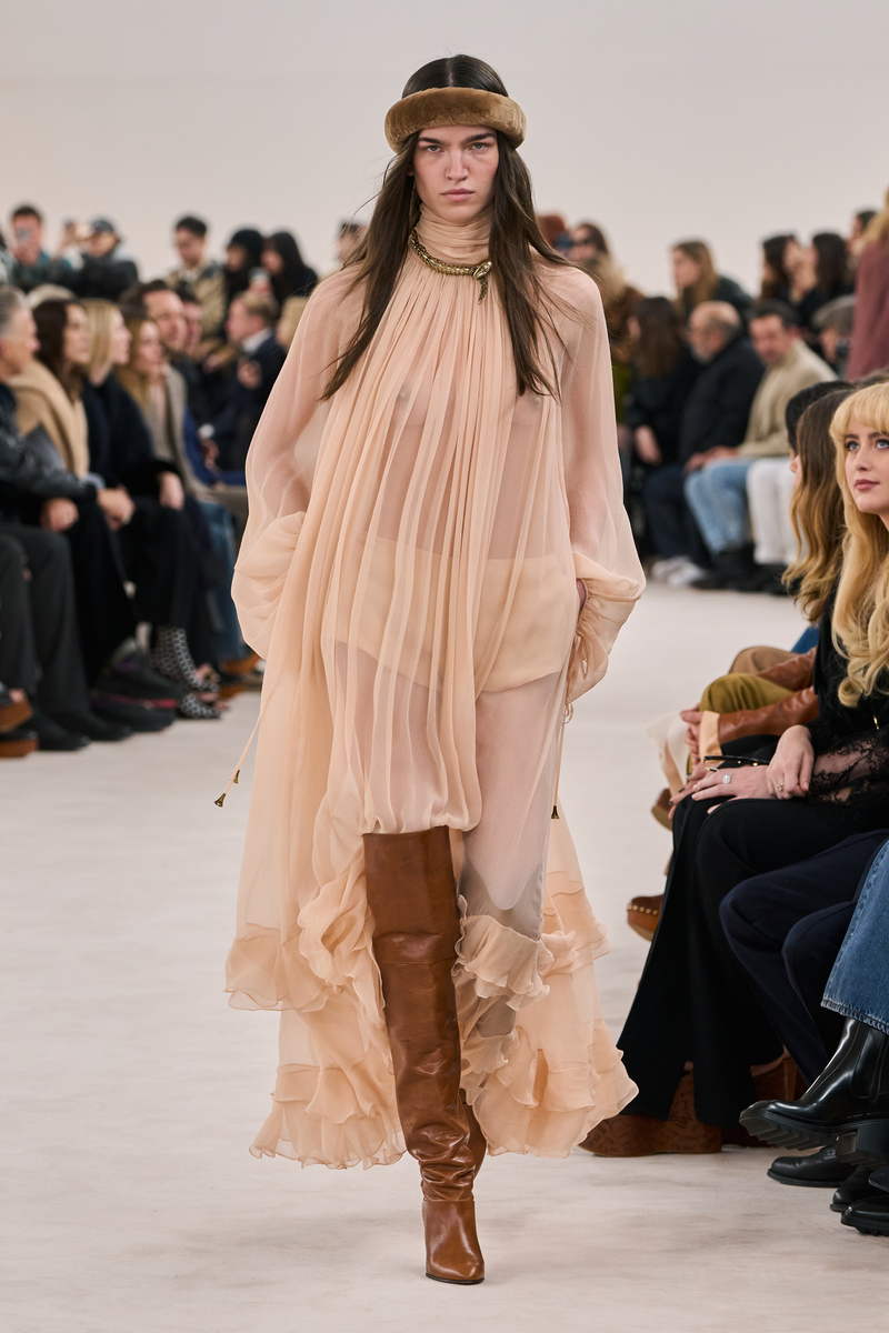 Chloé herfst winter 2024-2025 - Photo courtesy of Chloé