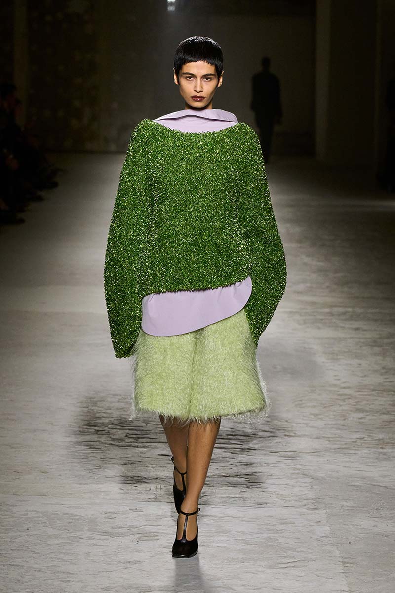 Dries van Noten's Modecollectie voor Winter 2024 - Photo courtesy of Dries van Noten