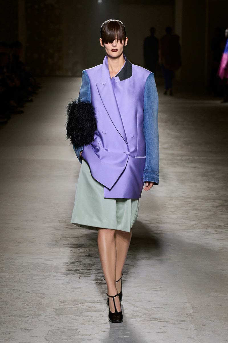 Dries van Noten's Modecollectie voor Winter 2024 - Photo courtesy of Dries van Noten