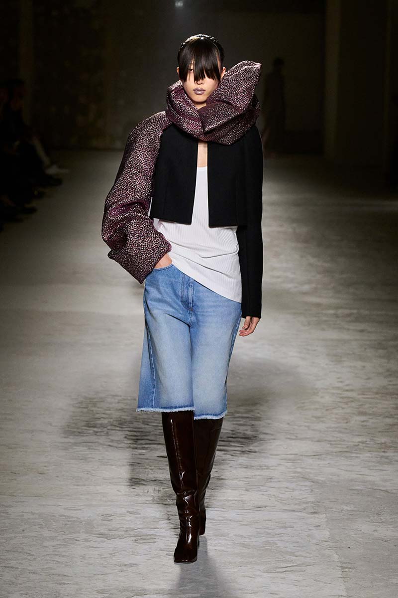 Dries van Noten's Modecollectie voor Winter 2024 - Photo courtesy of Dries van Noten