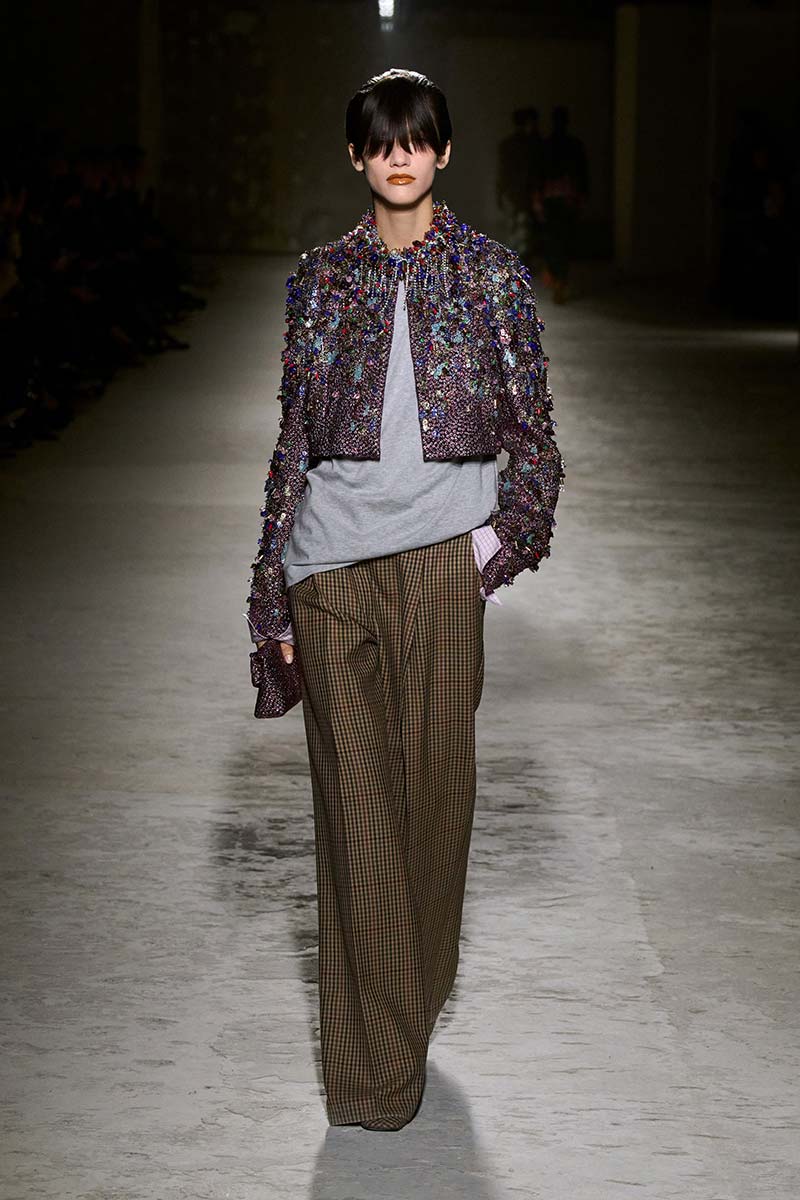 Dries van Noten's Modecollectie voor Winter 2024 - Photo courtesy of Dries van Noten