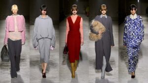 Dries van Noten's Modecollectie voor Winter 2024 - Photo courtesy of Dries van Noten