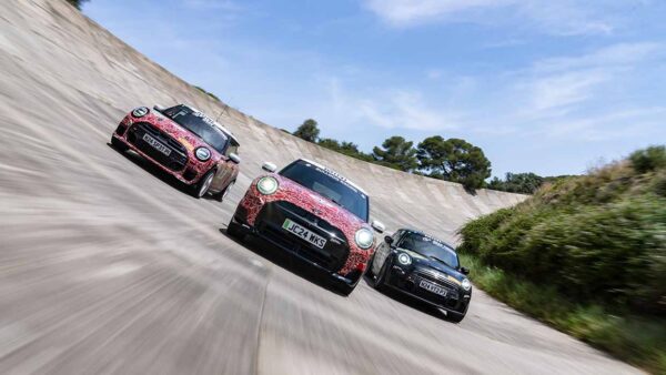 De nieuwe MINI John Cooper Works