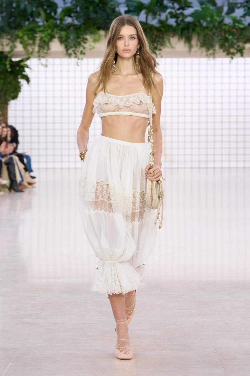 Chloé lente zomer 2025 - Photo courtesy of Chloé