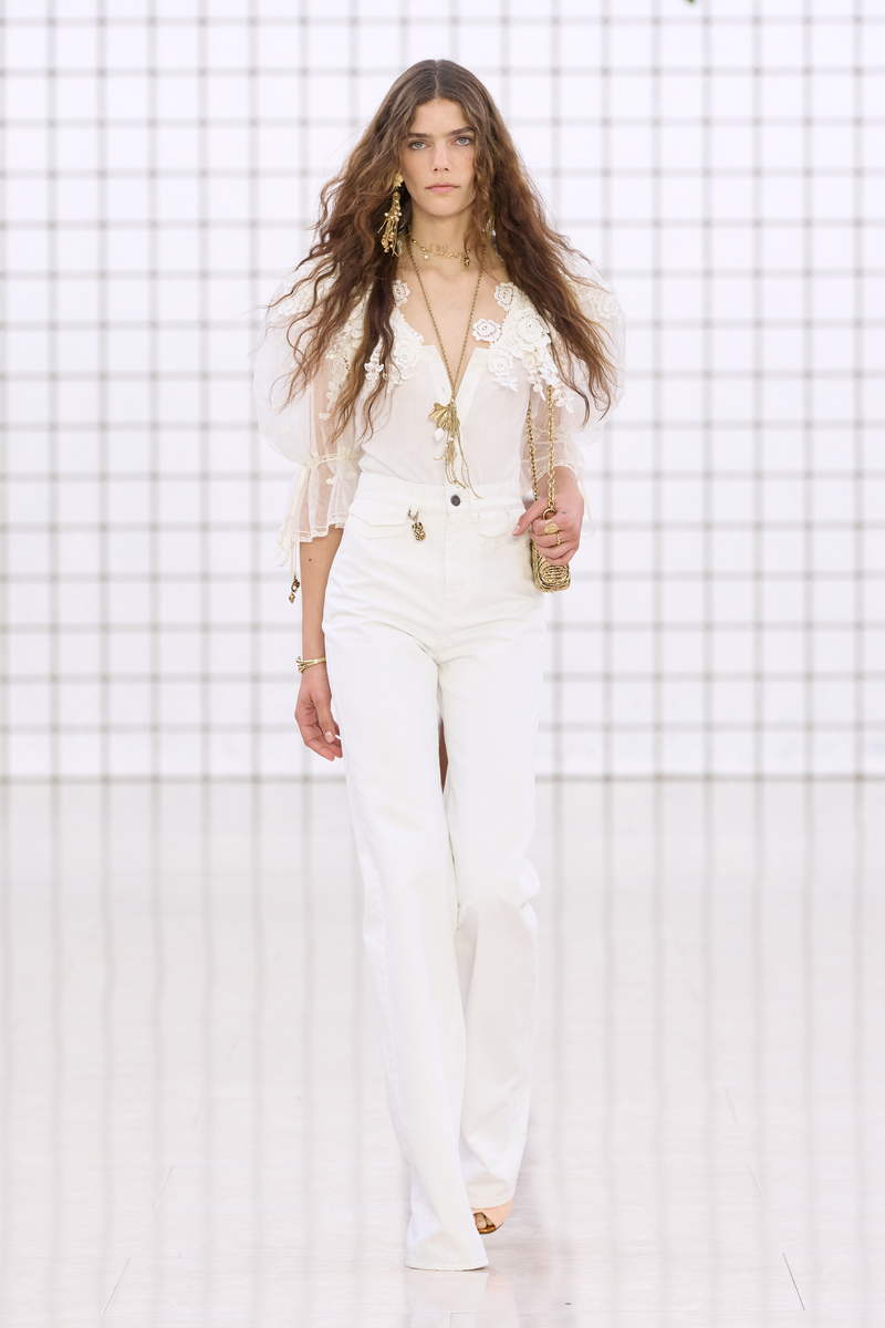 Chloé lente zomer 2025 - Photo courtesy of Chloé