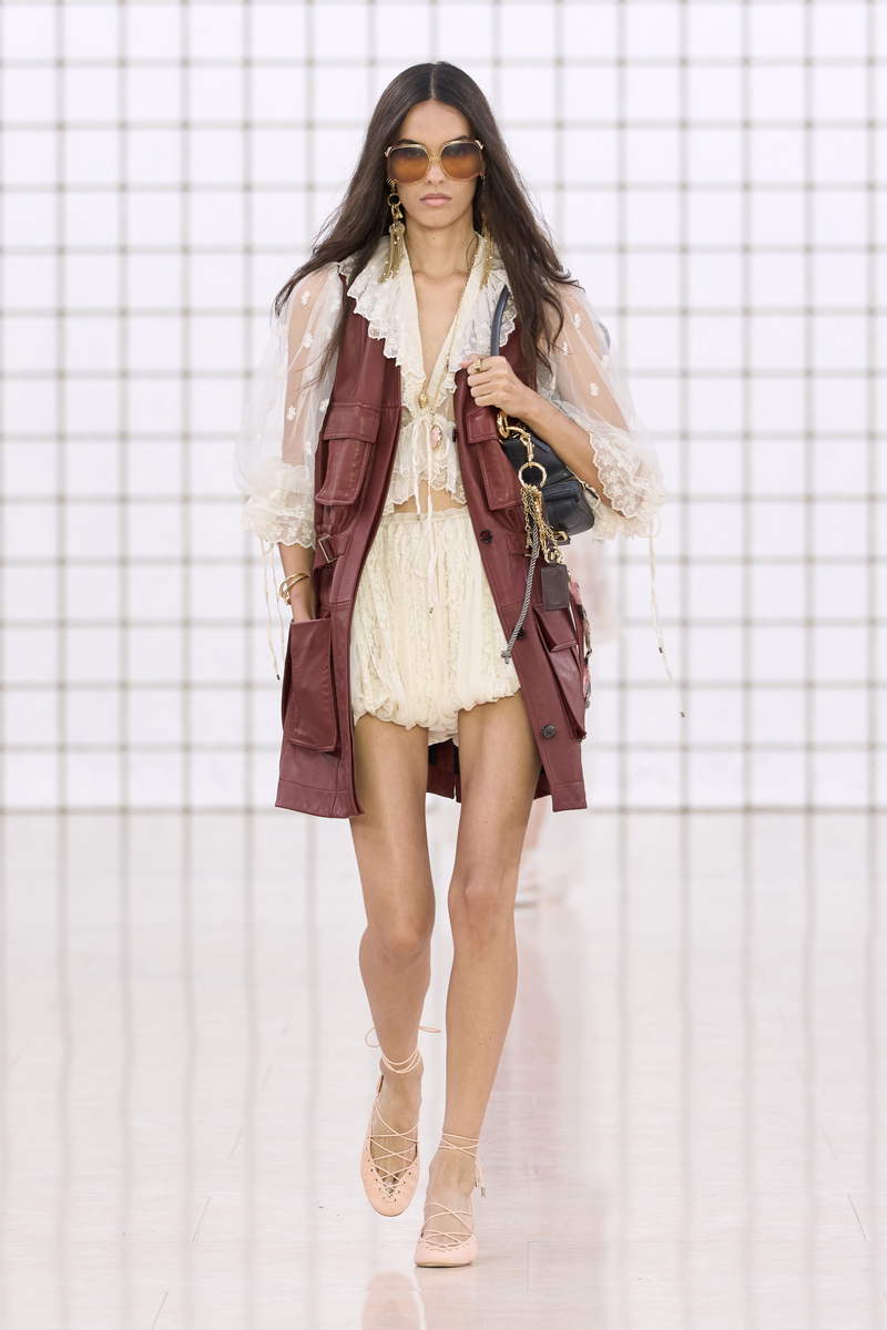 Chloé lente zomer 2025 - Photo courtesy of Chloé