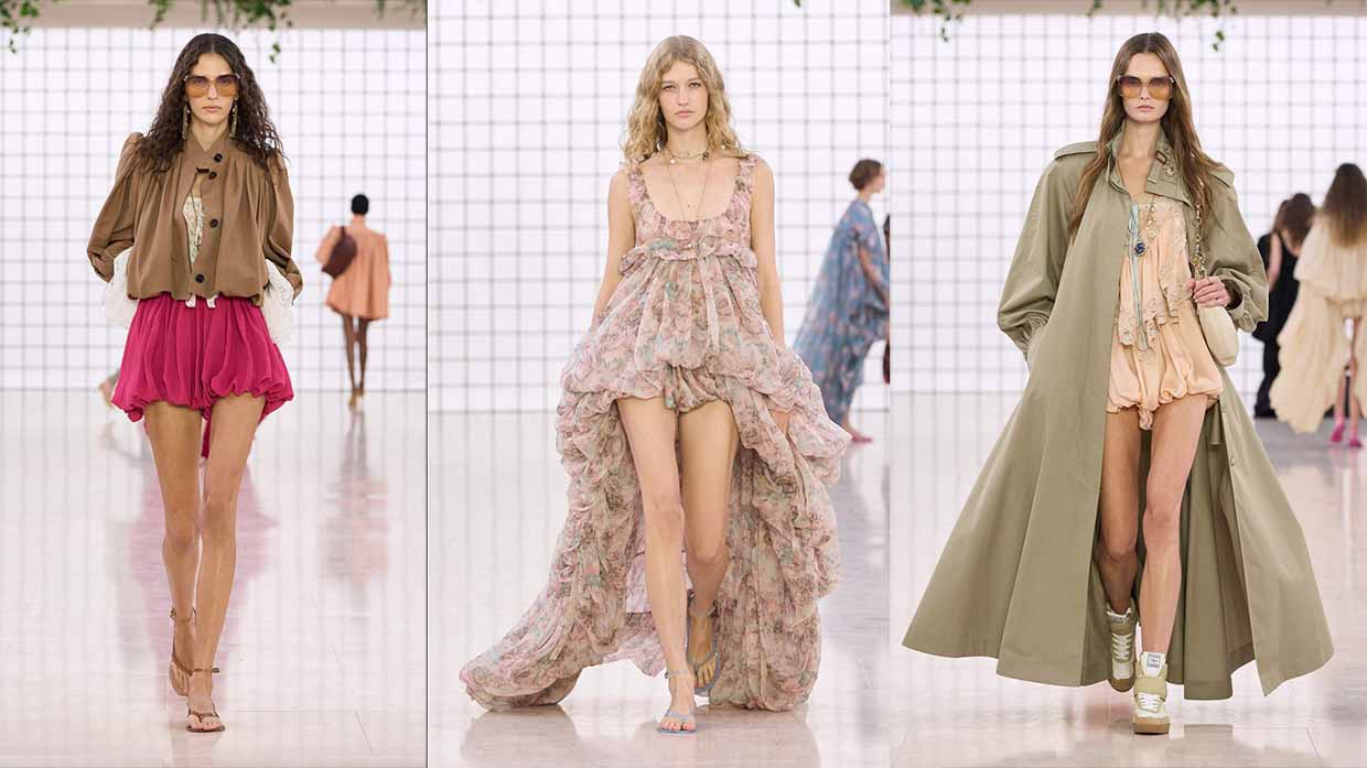 Chloé lente zomer 2025 - Photo courtesy of Chloé