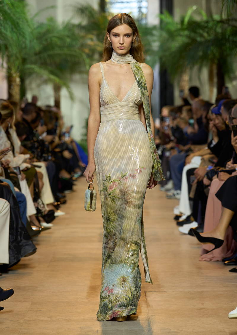 Elie Saab pret-a-porter spring summer 2025 - Photo courtesy of Elie Saab