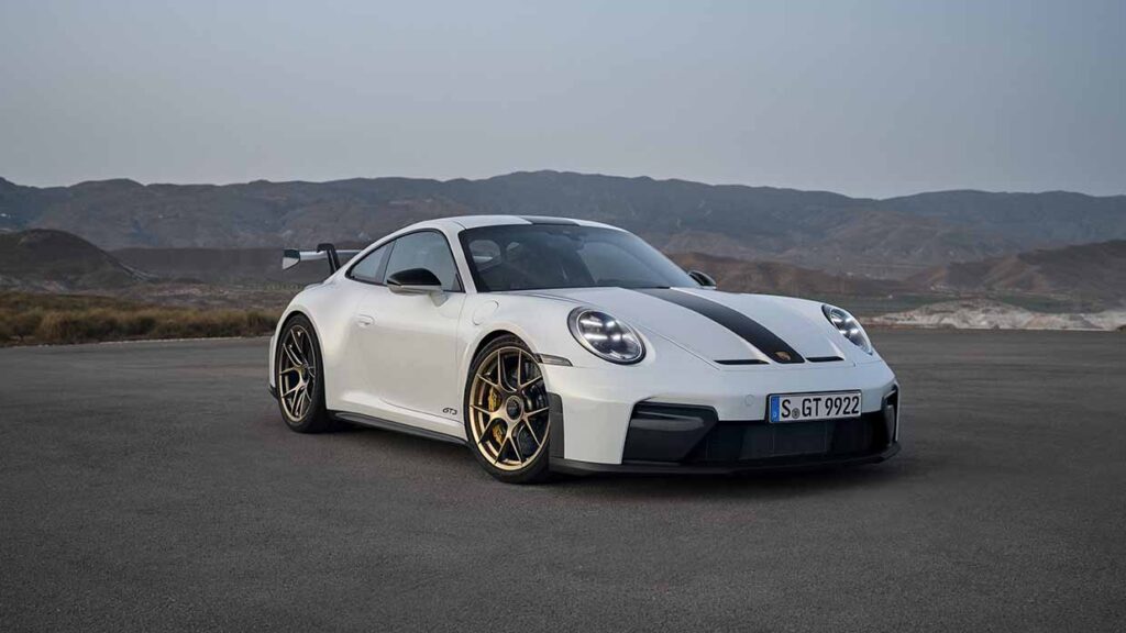 Voor het circuit en voor de openbare weg: de nieuwe Porsche 911 GT3