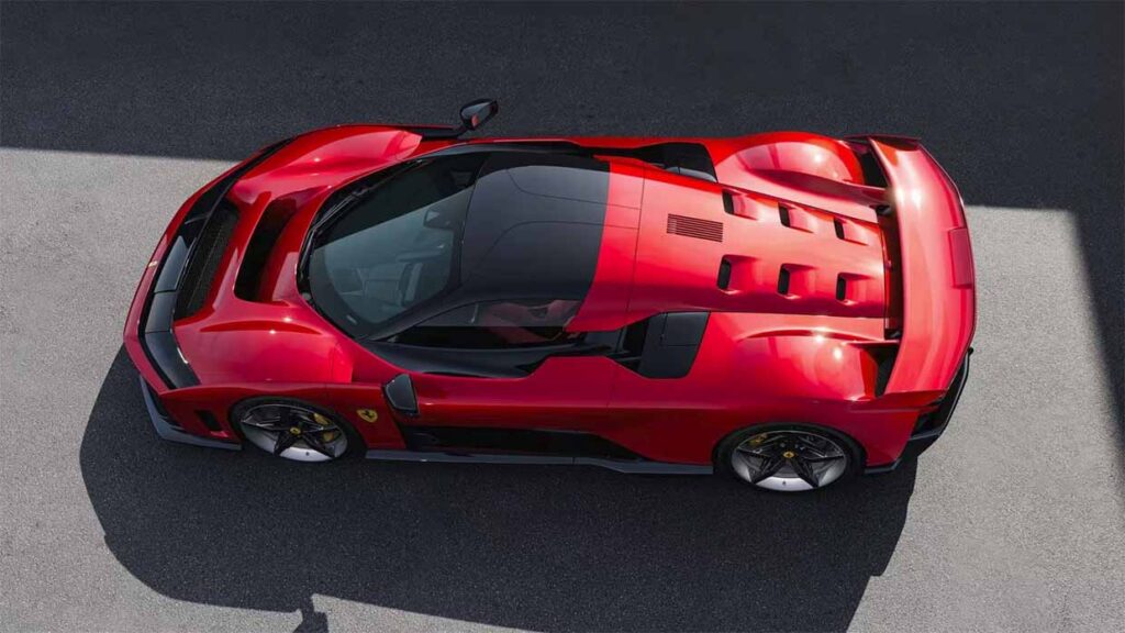 F80: Ferrari's nieuwe supercar