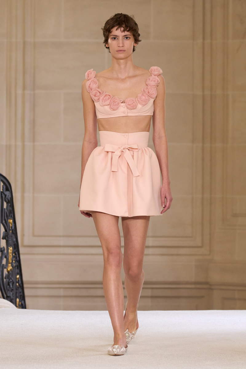 Giambattista Valli lente zomer 2025 - Photo courtesy of Giambattista Valli