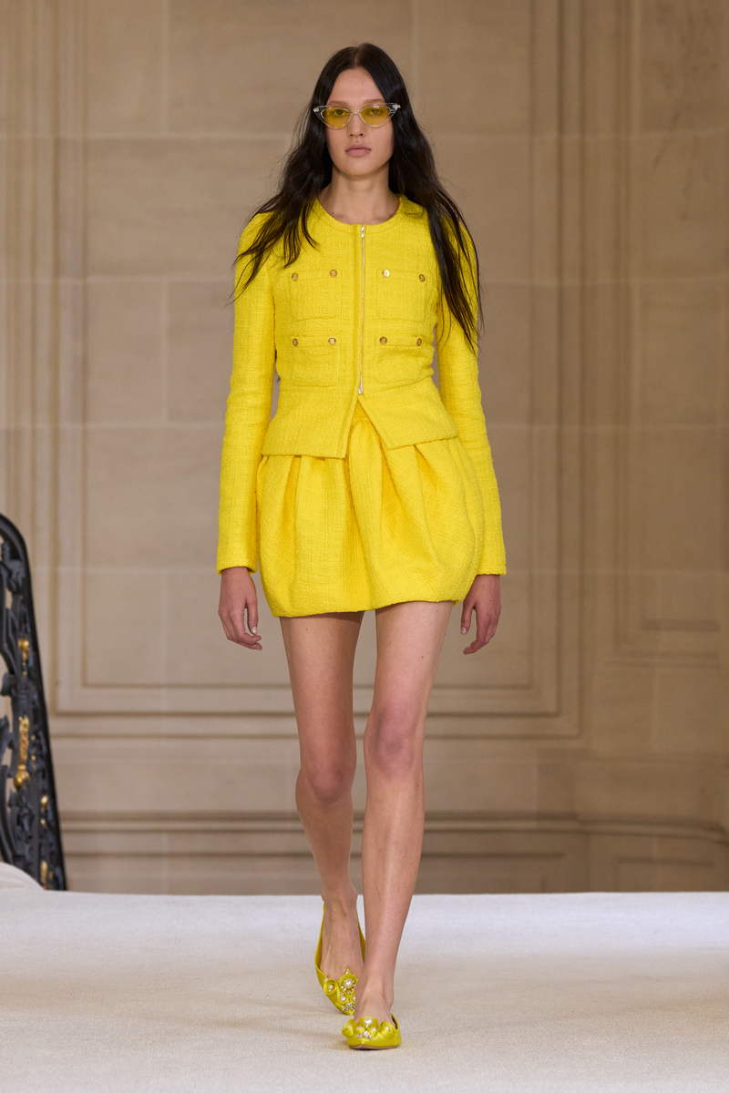 Giambattista Valli lente zomer 2025 - Photo courtesy of Giambattista Valli