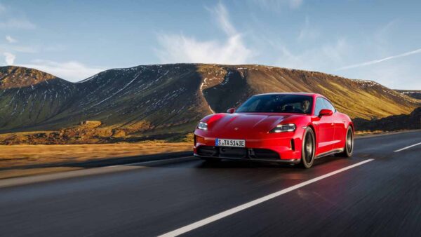 Porsche complementeert productaanbod nieuwe Taycan met drie nieuwe uitvoeringen