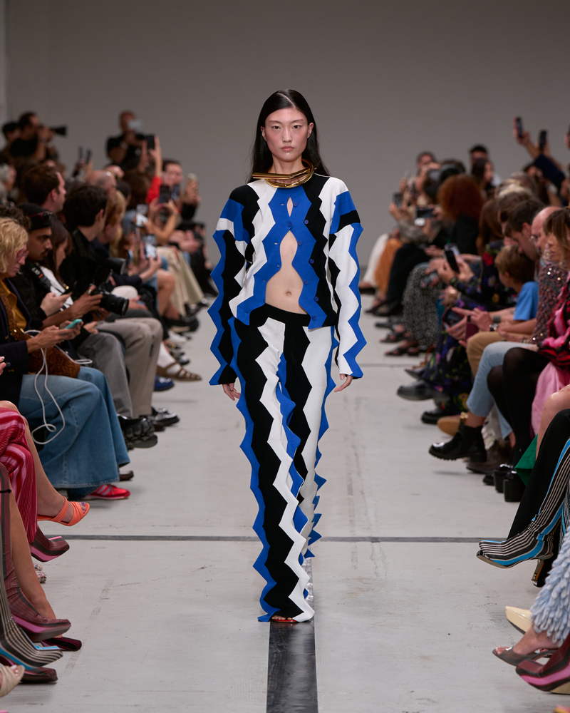 Missoni lente zomer 2025 - Photo courtesy of Missoni