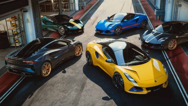 Lotus lanceert exclusieve race-inspired Emira Limited-serie