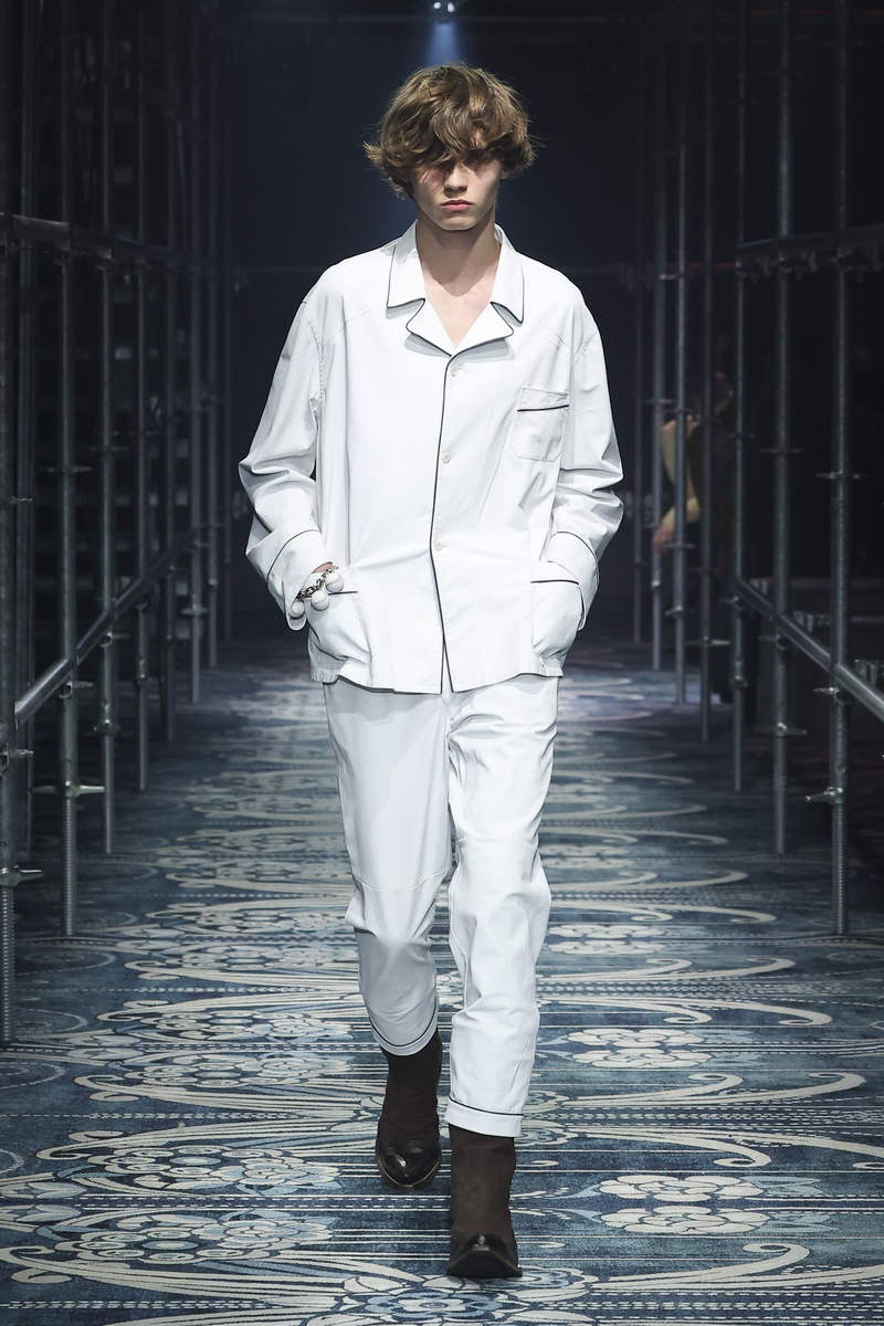 Prada man herfst winter 2025 2026 - Photo courtesy of Prada