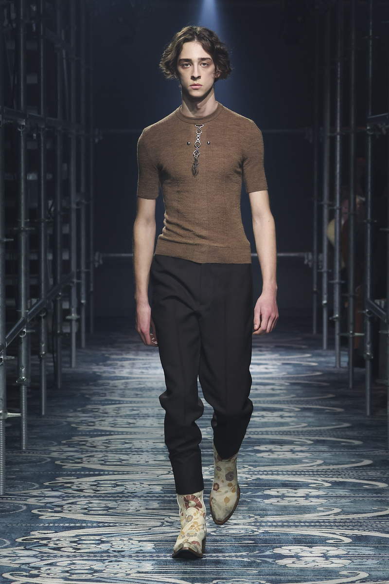 Prada man herfst winter 2025 2026 - Photo courtesy of Prada