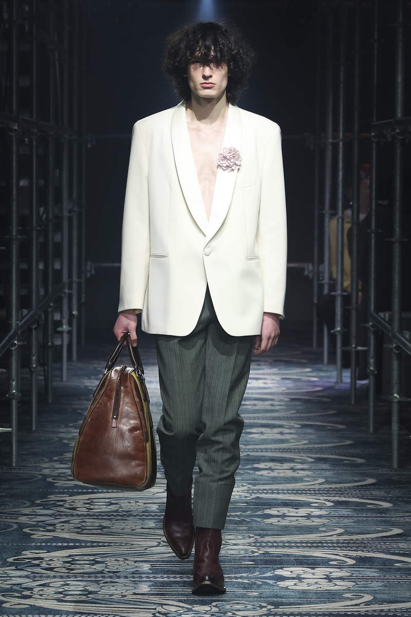 Prada man herfst winter 2025 2026 - Photo courtesy of Prada