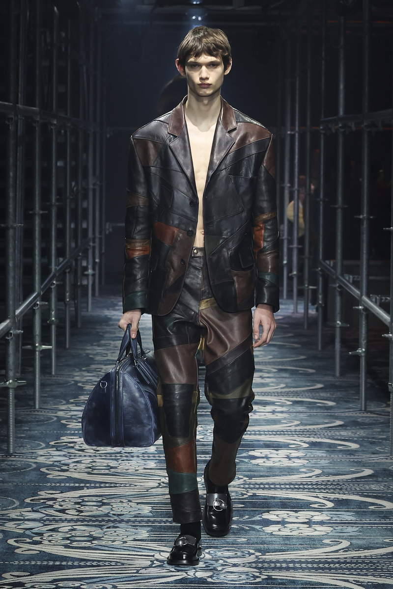 Prada man herfst winter 2025 2026 - Photo courtesy of Prada