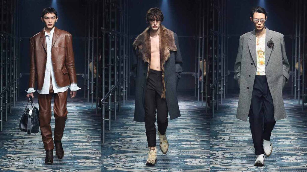 Prada man herfst winter 2025 2026 - Photo courtesy of Prada