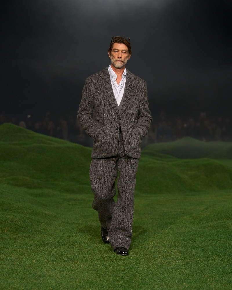 Zegna man herfst winter 2025 2026 - Photo courtesy of Zegna