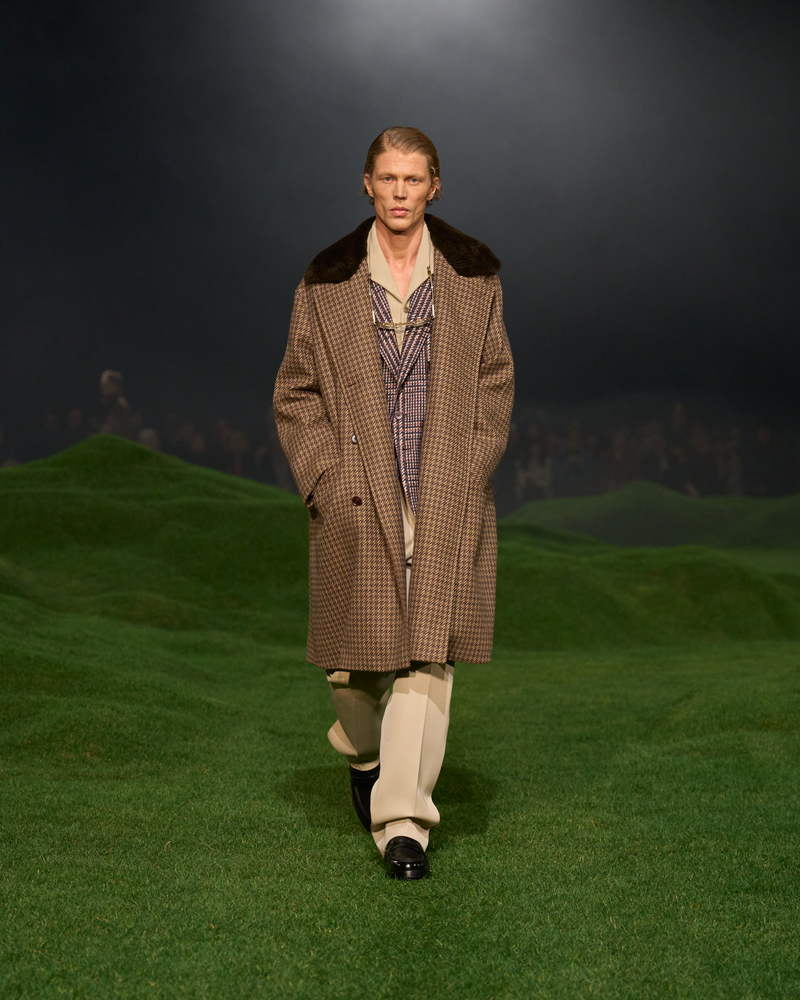 Zegna man herfst winter 2025 2026 - Photo courtesy of Zegna