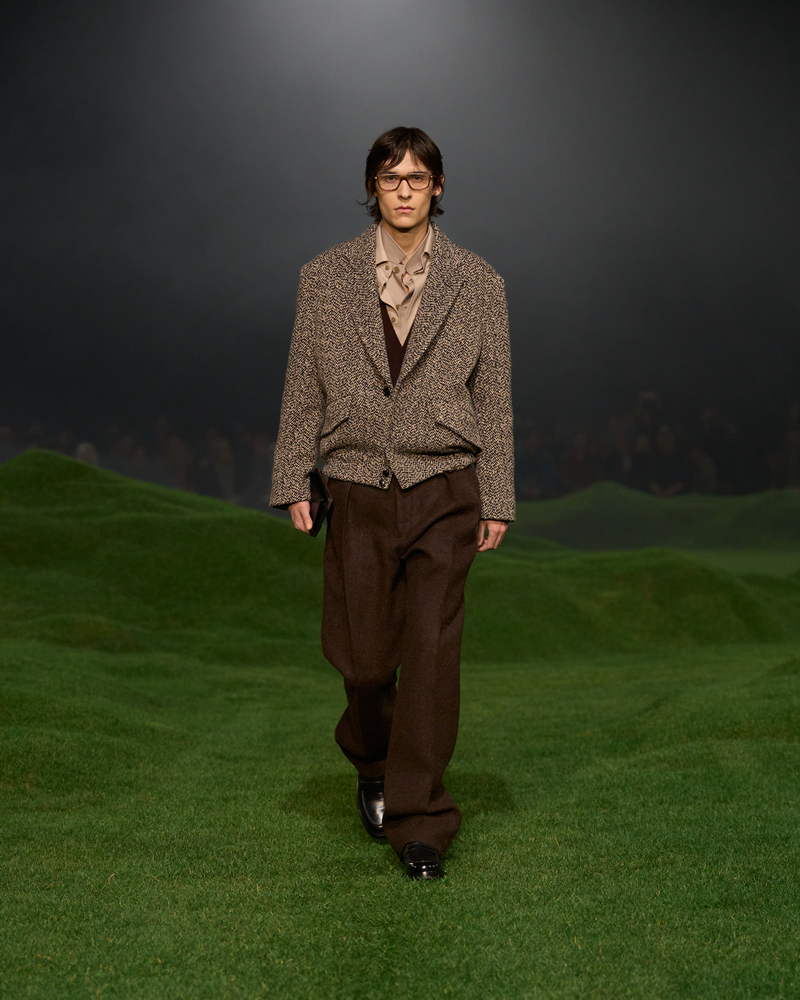 Zegna man herfst winter 2025 2026 - Photo courtesy of Zegna