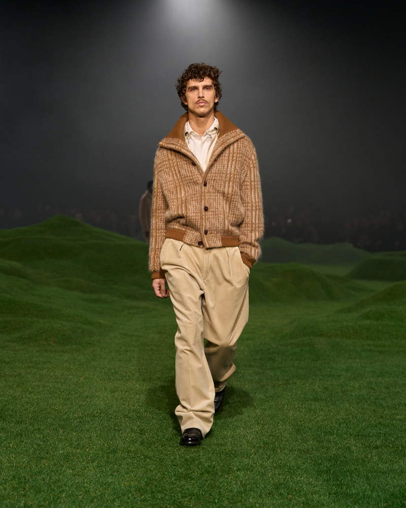 Zegna man herfst winter 2025 2026 - Photo courtesy of Zegna