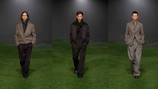 Zegna man herfst winter 2025 2026 - Photo courtesy of Zegna