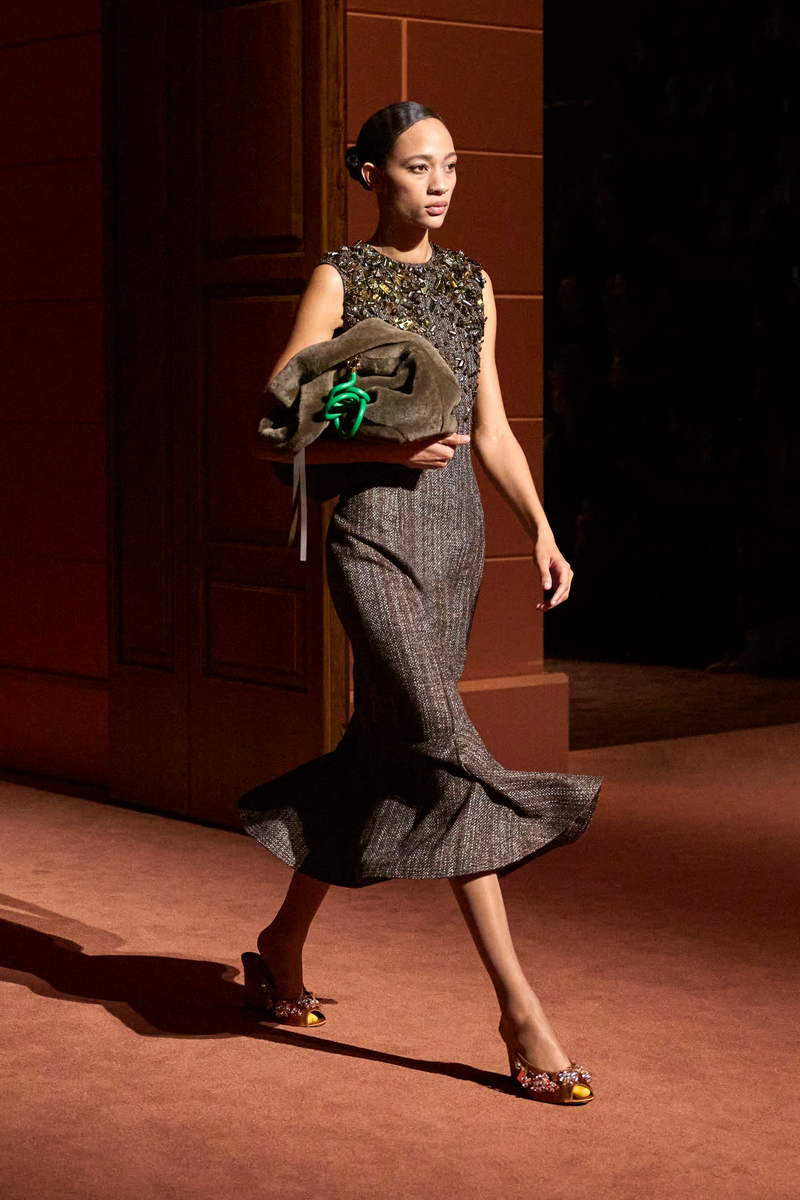 Fendi vrouw herfst winter 2025 2026 - Photo courtesy of Fendi