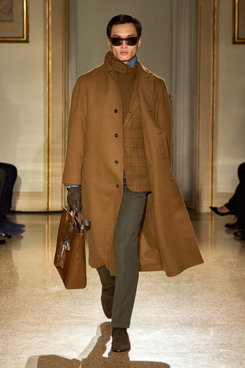 Dunhill herfst winter 2025 2026 - Photo courtesy of Dunhill