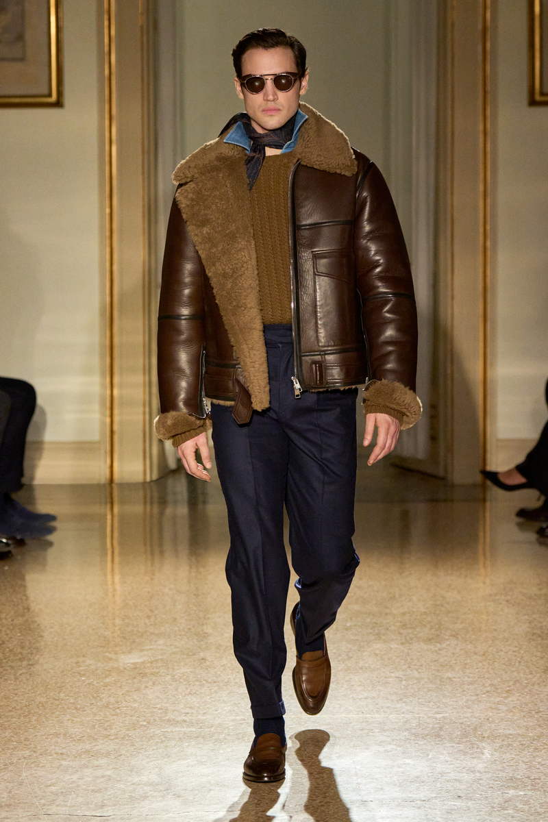 Dunhill herfst winter 2025 2026 - Photo courtesy of Dunhill